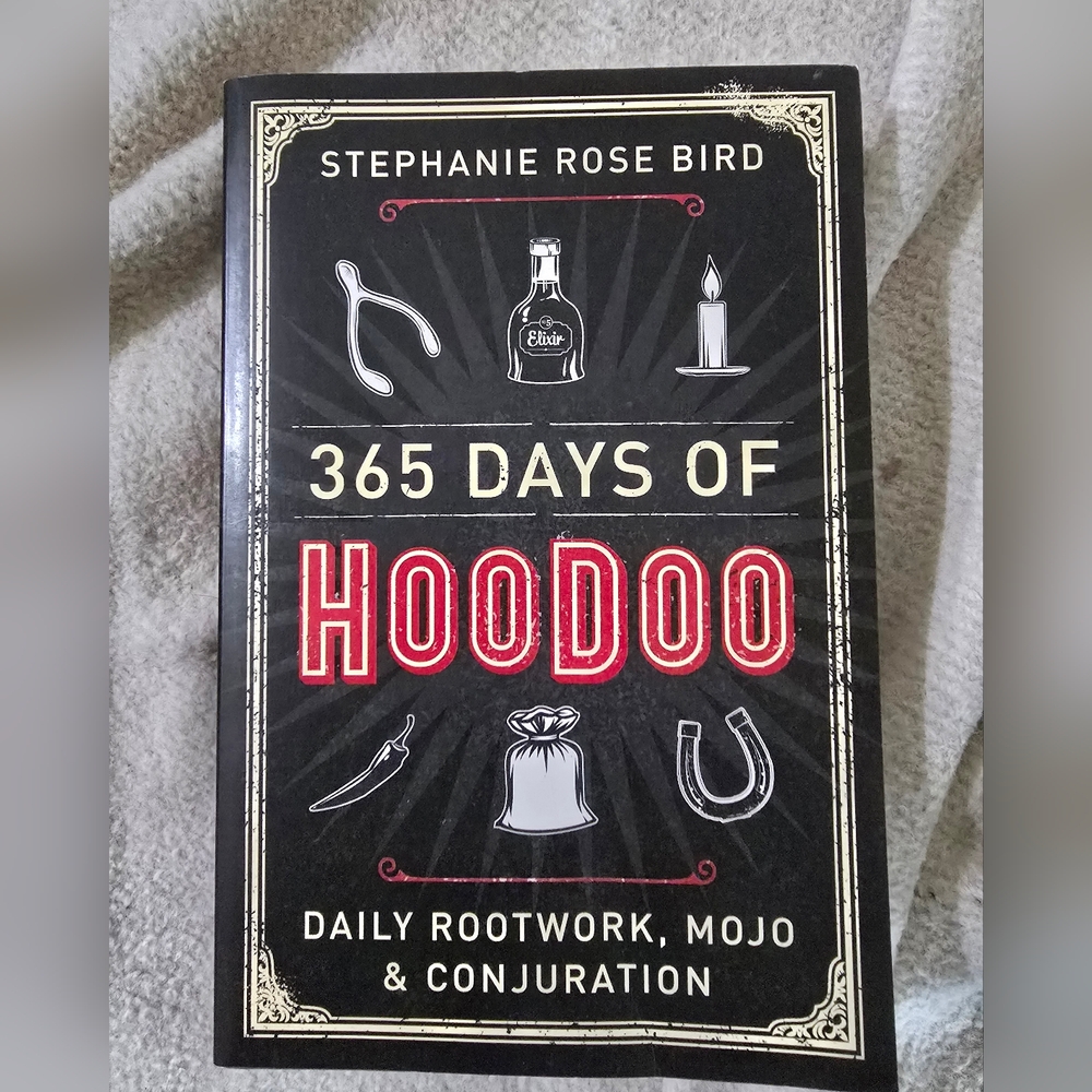 365 Days of Hoodoo Book